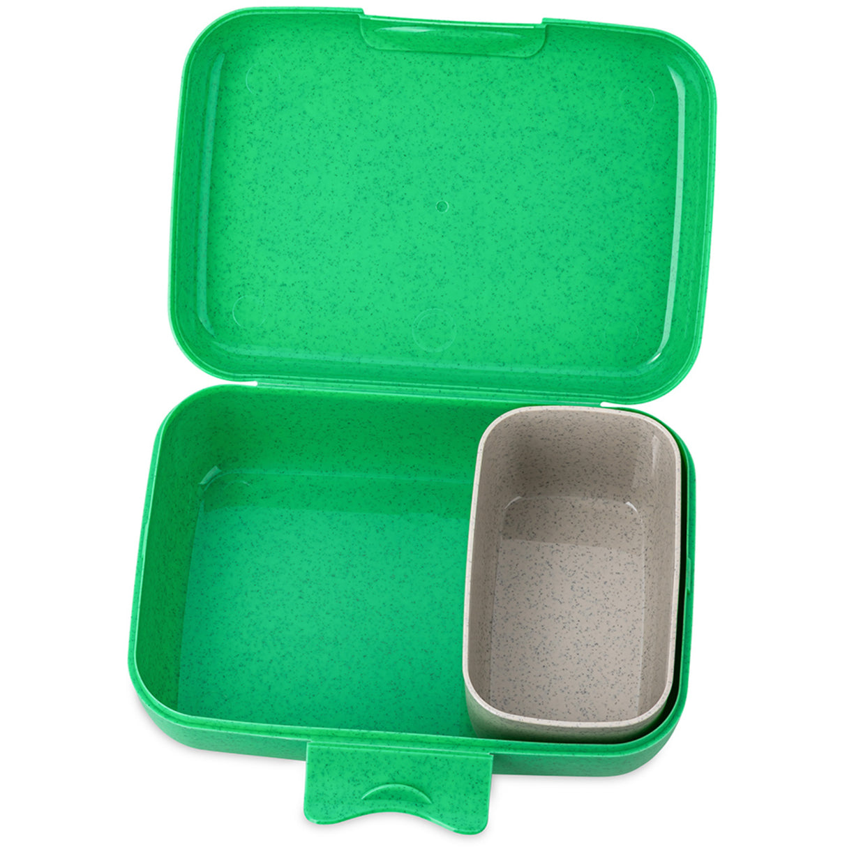 Koziol Organic Spring Green Lunch Box Med Separation Skål Candy L Peppa Pig Pop