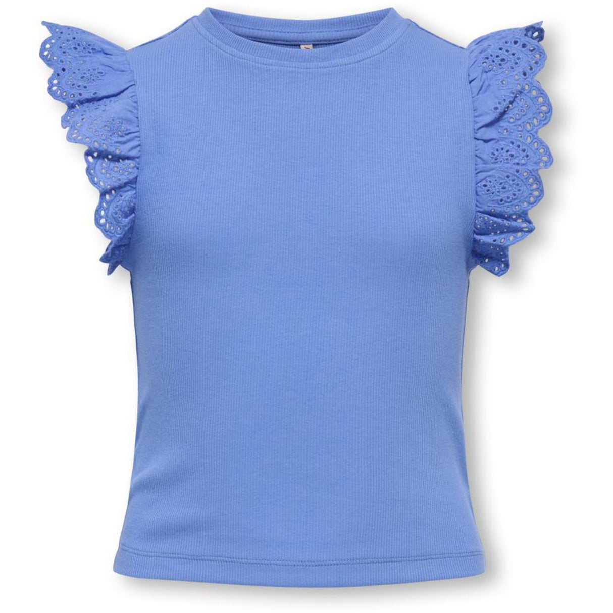 kids ONLY Ultramarine Kogdrea Life S/S Topp Jrs Noos