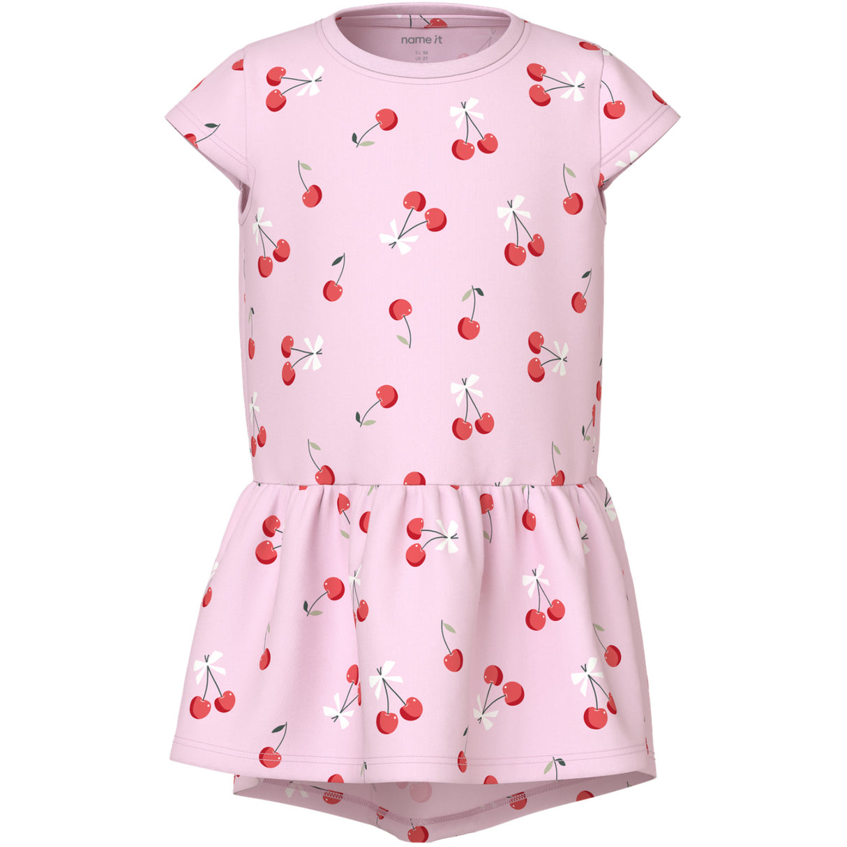 Name It Cradle Pink Cherries Nmfvigga Capsl Kjole F1 Noos