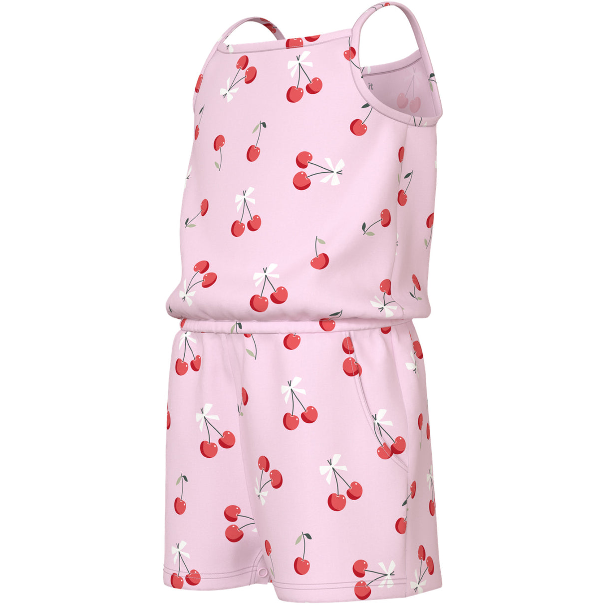 Name It Cradle Pink Cherries Nmfvigga Stropp Drakt