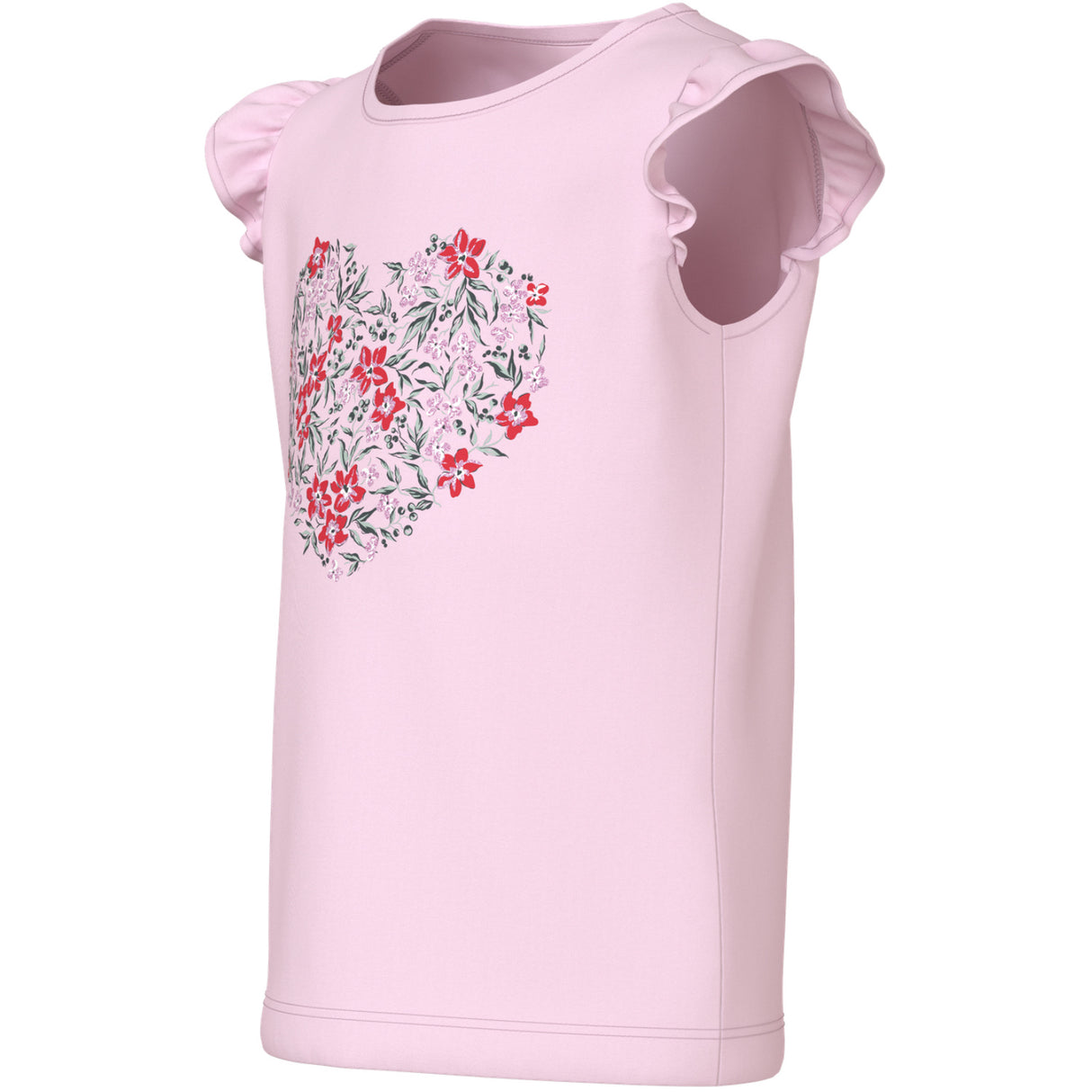 Name It Cradle Pink Red Flowers Nmfvayana Capsl Topp