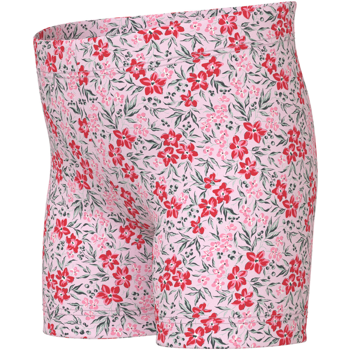 Name It Cradle Pink Pink Flowers Nmfvayo Kort Leggings