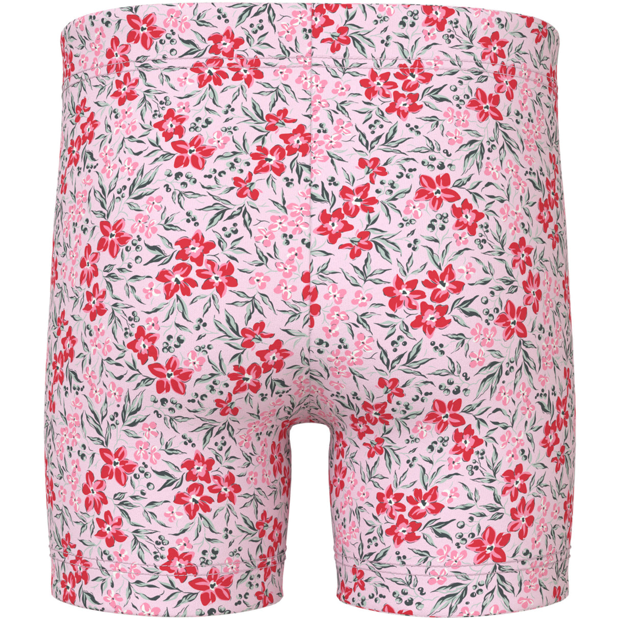 Name It Cradle Pink Pink Flowers Nmfvayo Kort Leggings
