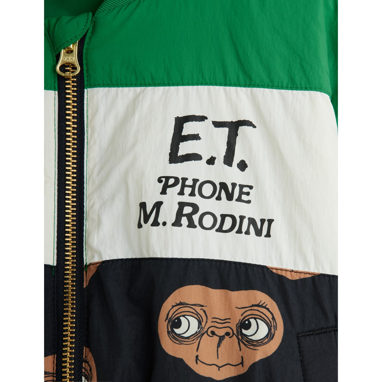 Mini Rodini Green E.T. Baseball Jakke