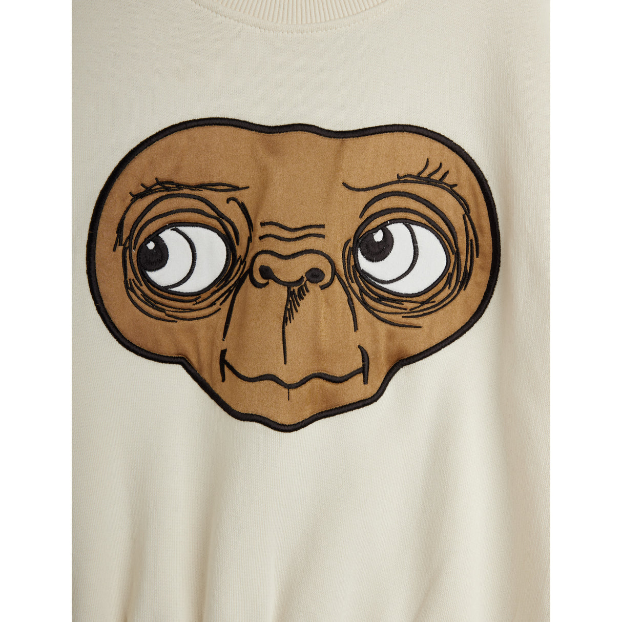 Mini Rodini Off-white E.T Application Collegegenser