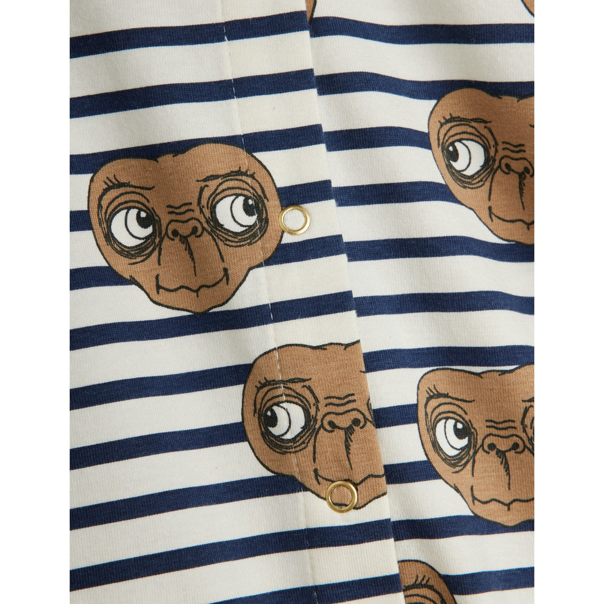 Mini Rodini Multi E.T Stripe AOP Buksedrakt