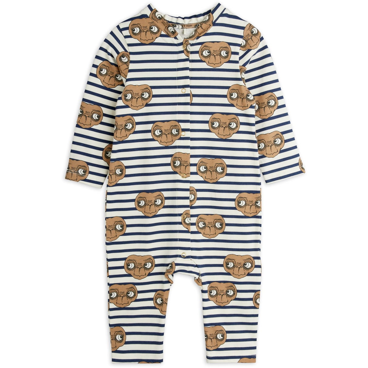 Mini Rodini Multi E.T Stripe AOP Buksedrakt