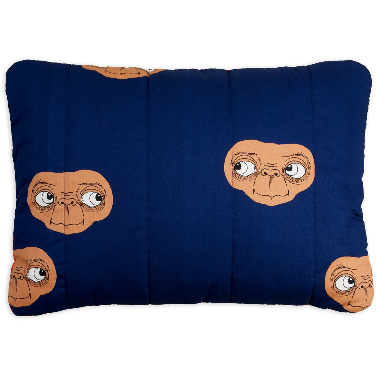 Mini Rodini Blue E.T. AOP Vattert Vattert Pillowcase