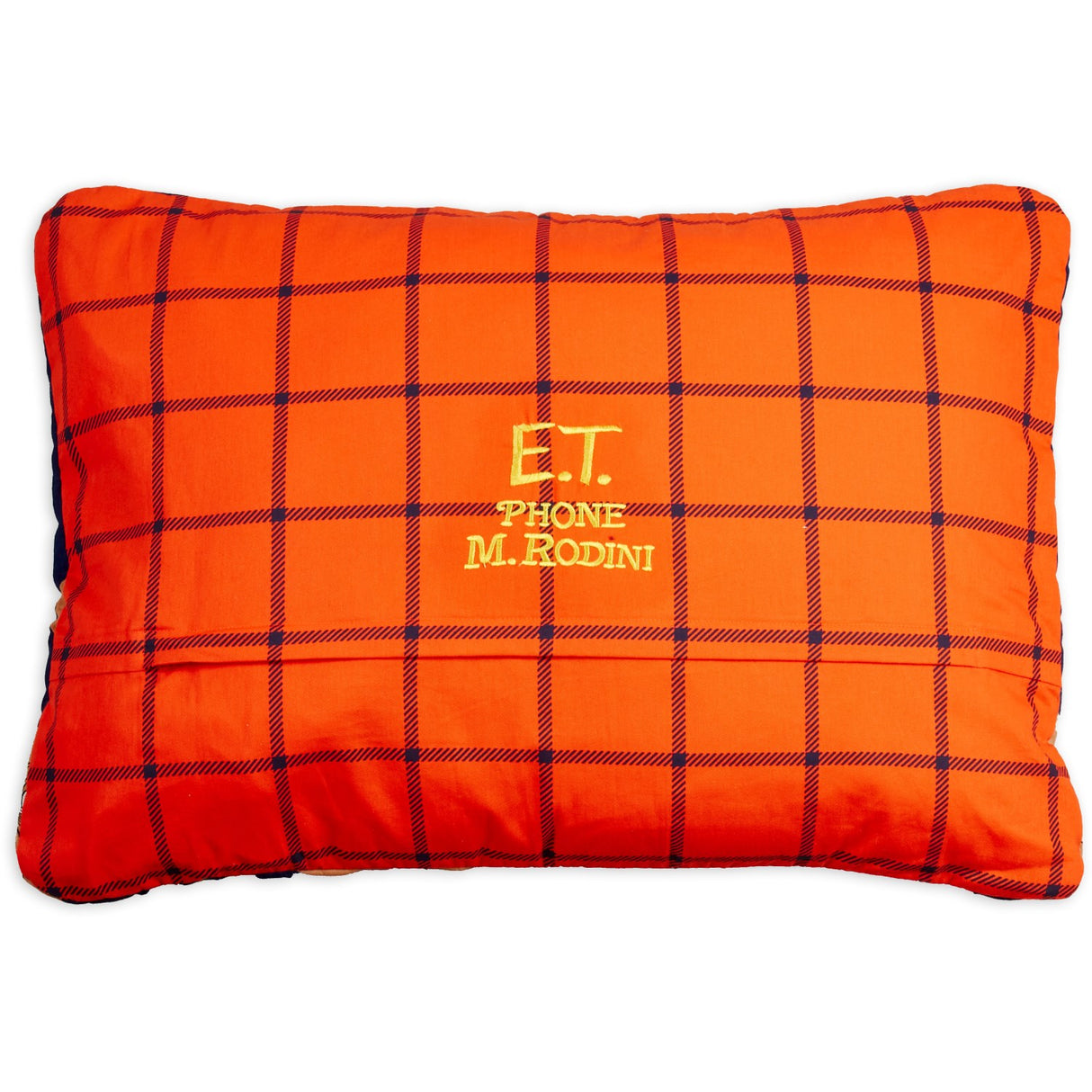 Mini Rodini Blue E.T. AOP Vattert Vattert Pillowcase