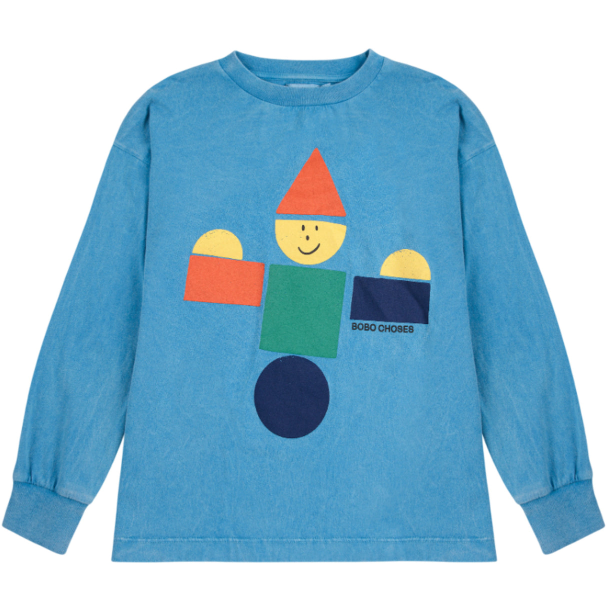 Bobo Choses Light Blue Wooden Leketøy T-Shirt