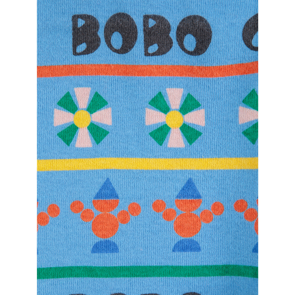 Bobo Choses Light Blue Toys All Over Leggings