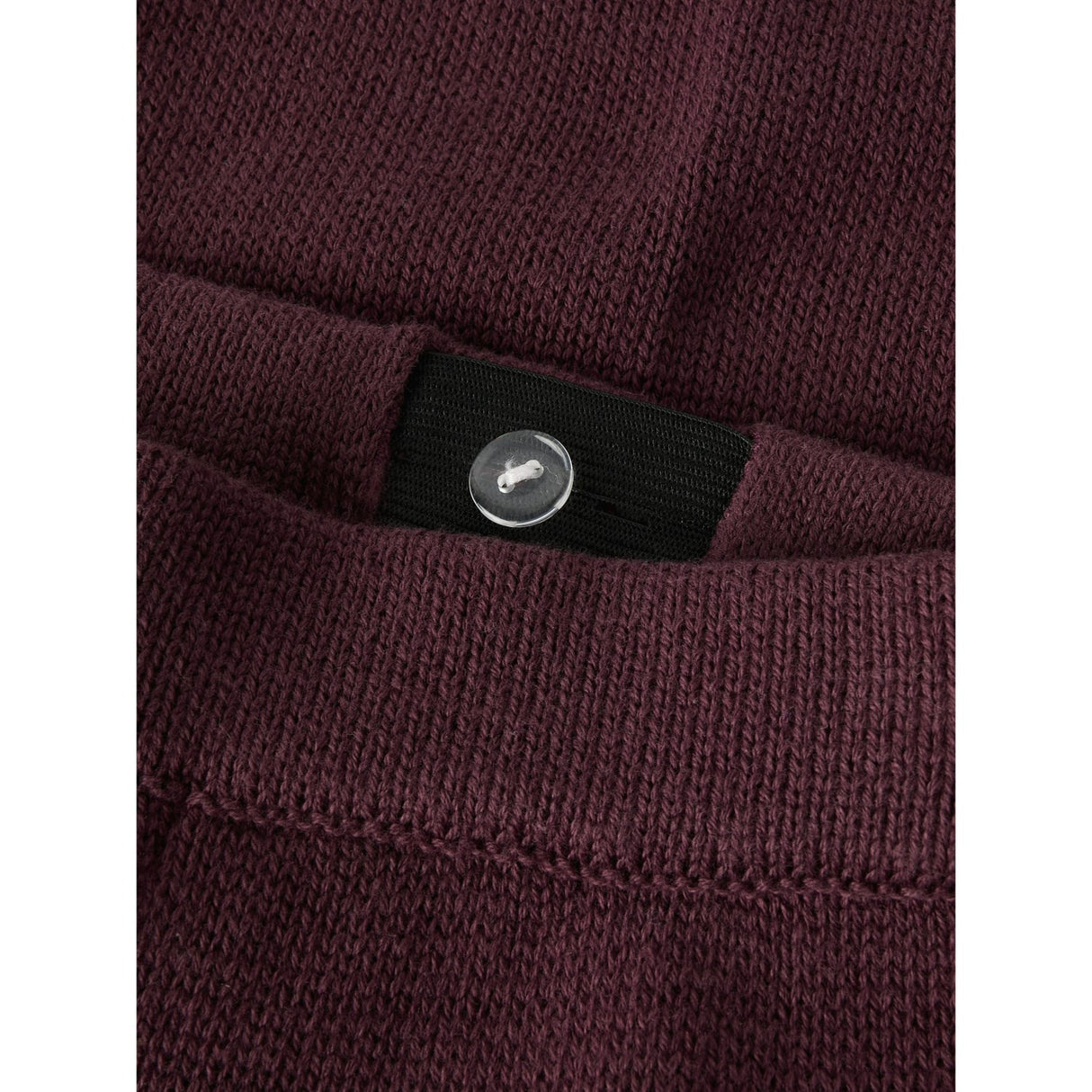 Lil'Atelier Catawba Grape Nmflola Strikk Bukser Lil