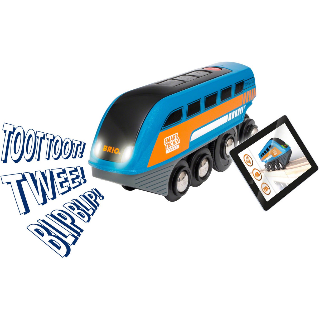 BRIO® 33972 Smart Tech Sound Action Tunnel Rejsesæt