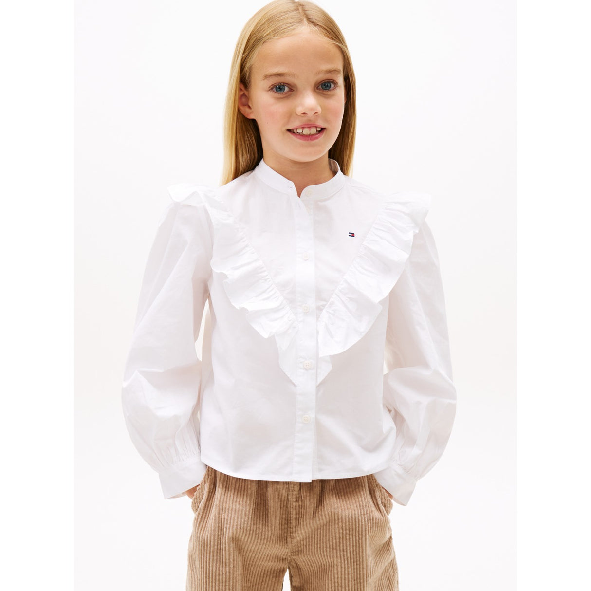 Tommy Hilfiger White Skjorte