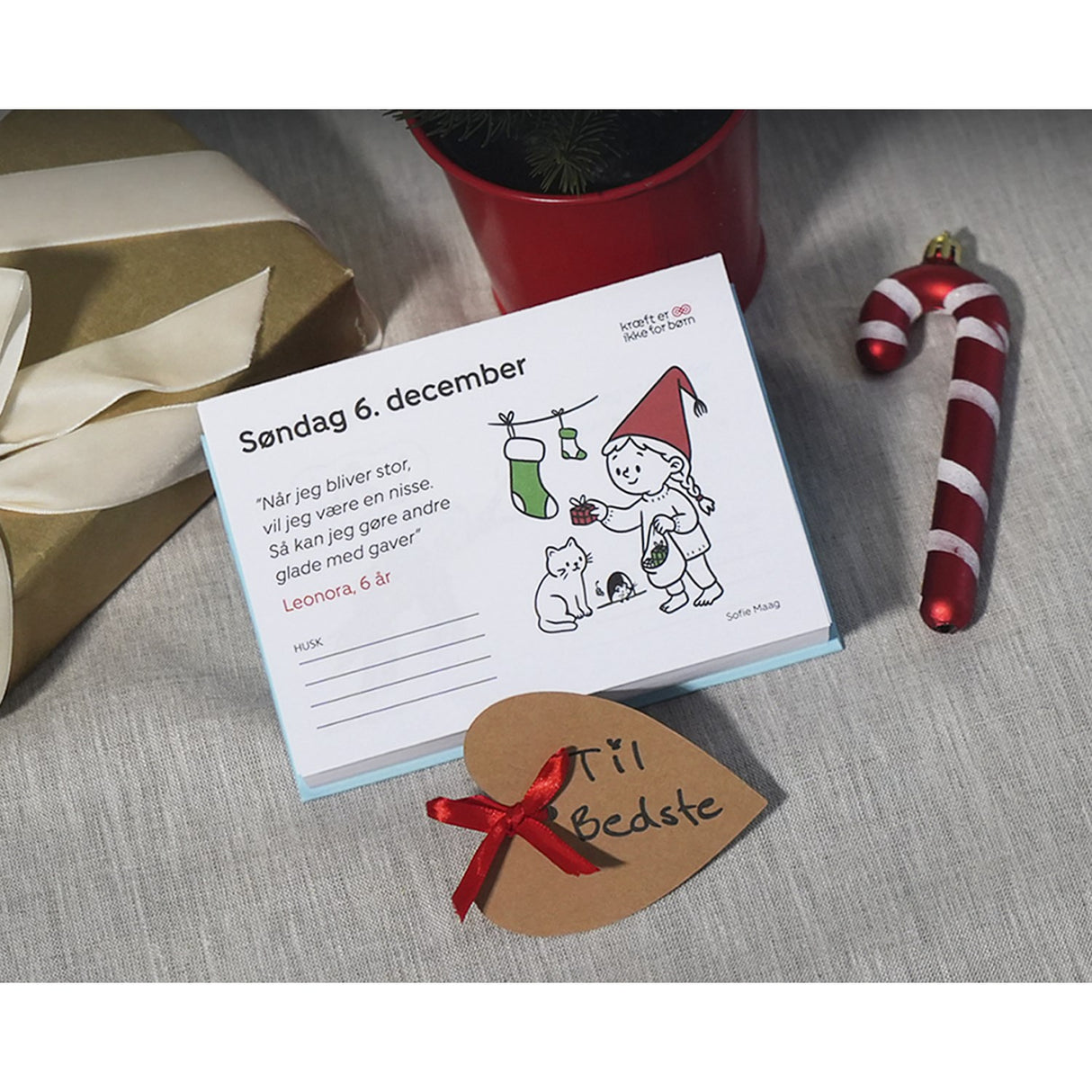 Børnelogik - Humørkalender 2024