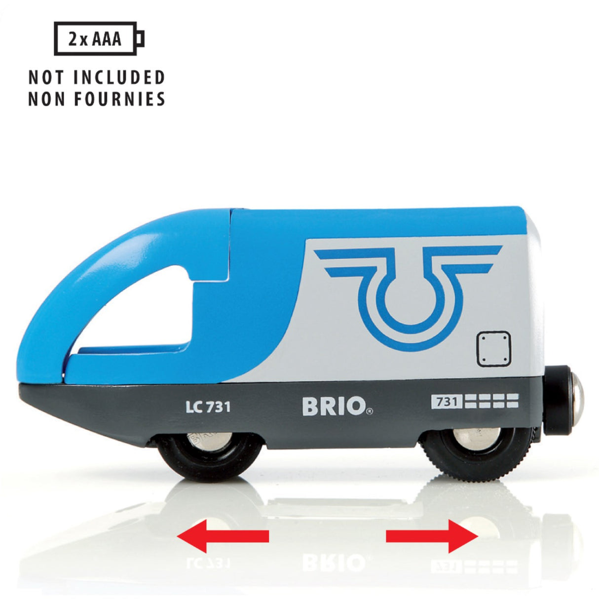 BRIO® 33512 Togbane, Stor, På Rejse