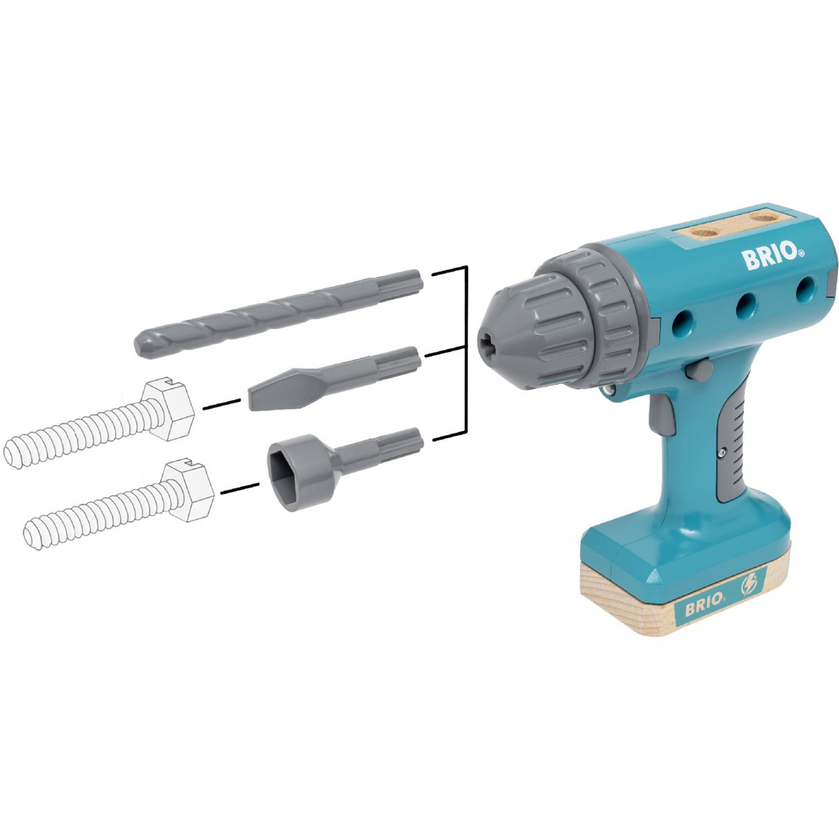 BRIO® 34600 Builder, Power Screwdriver