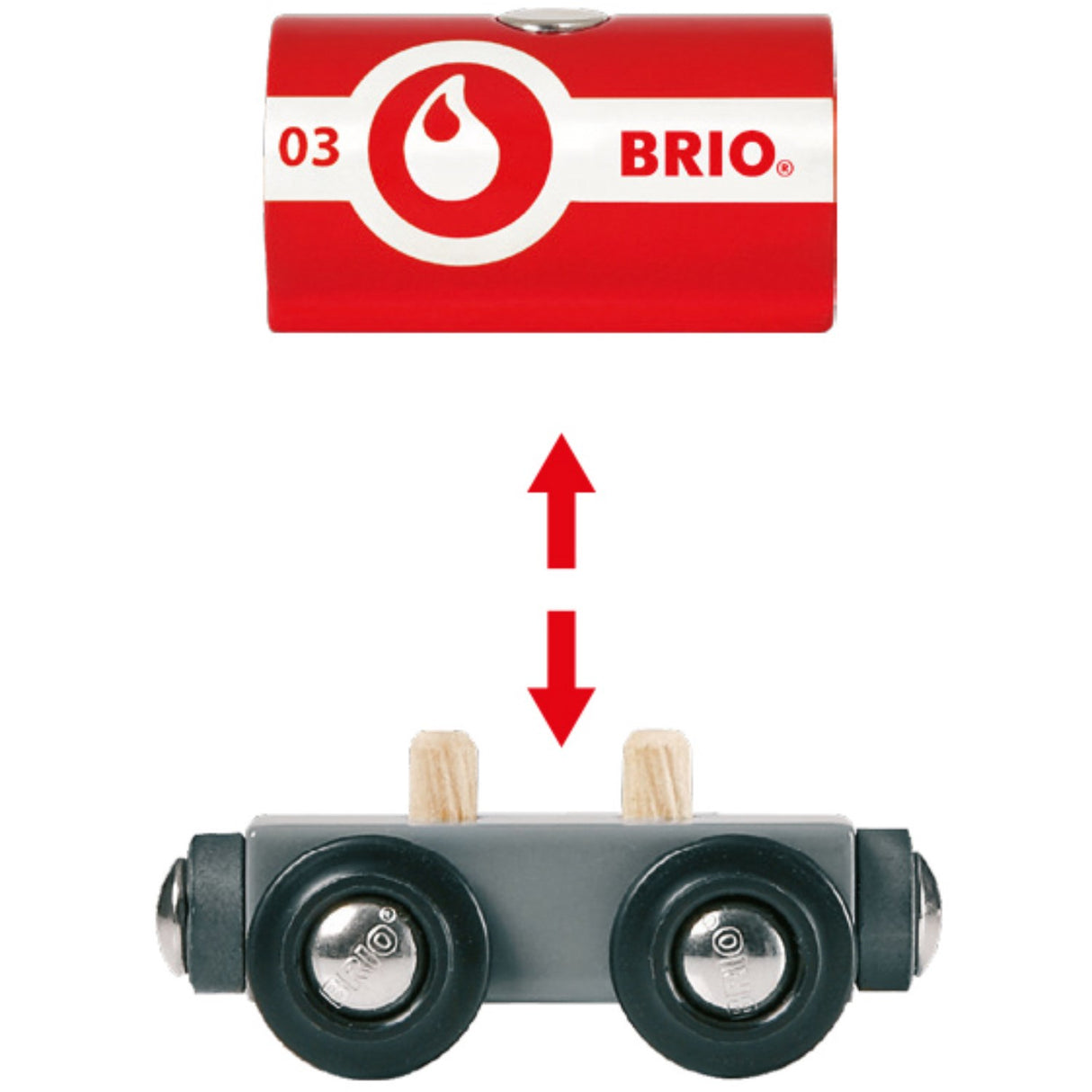 BRIO® 33844 Redningstog
