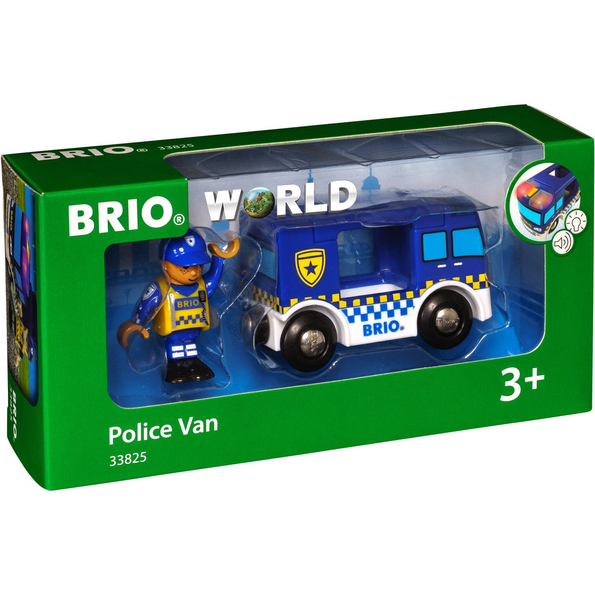 BRIO® 33825 Politibil