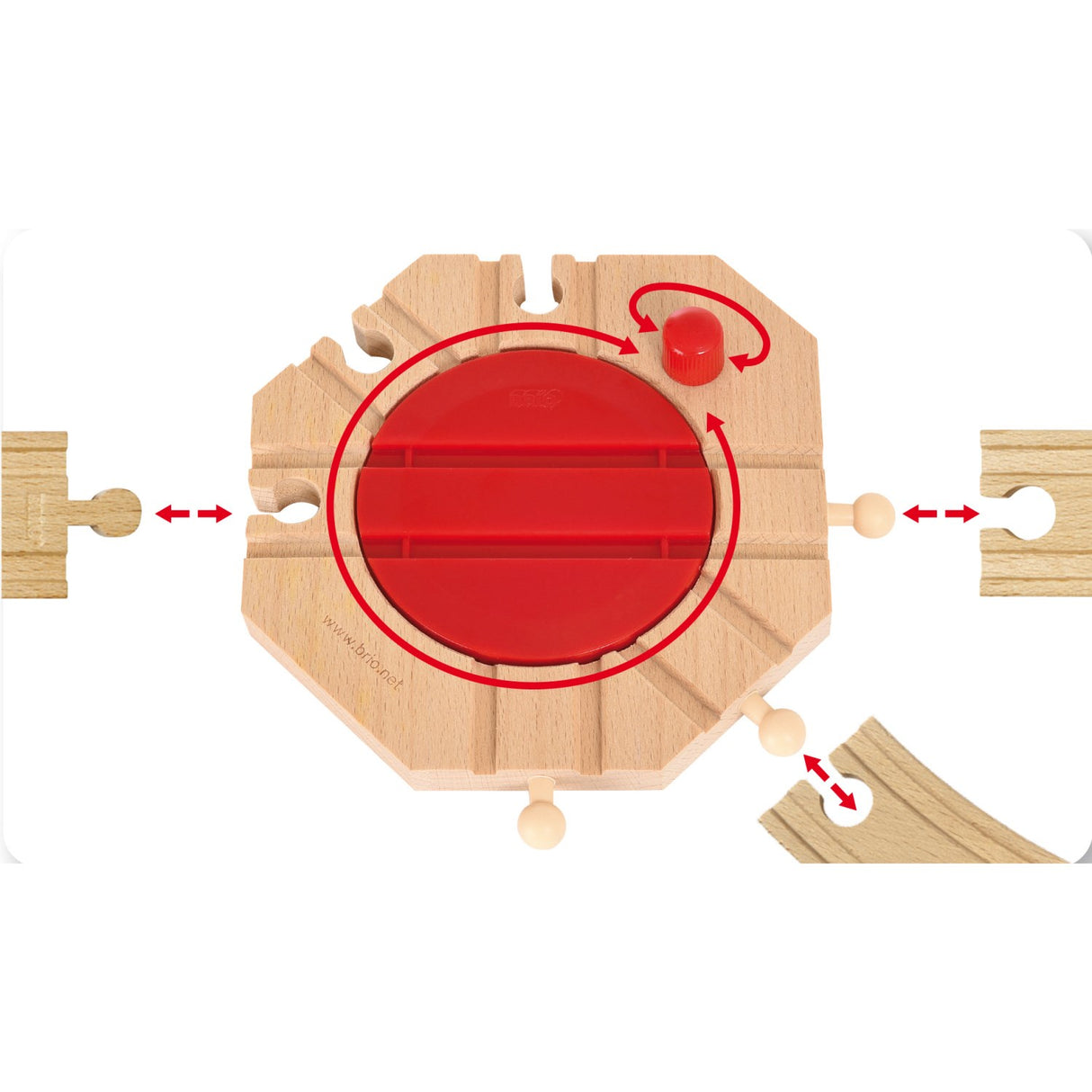 BRIO® 33361 Mekanisk Drejeskive