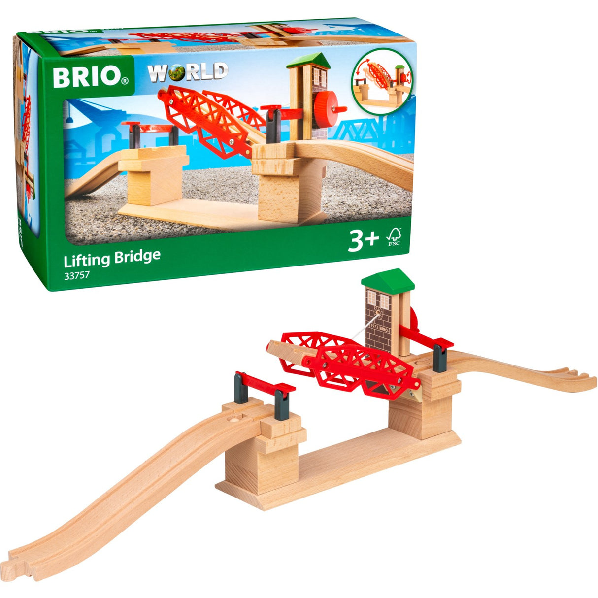 BRIO® 33757 Løftebro