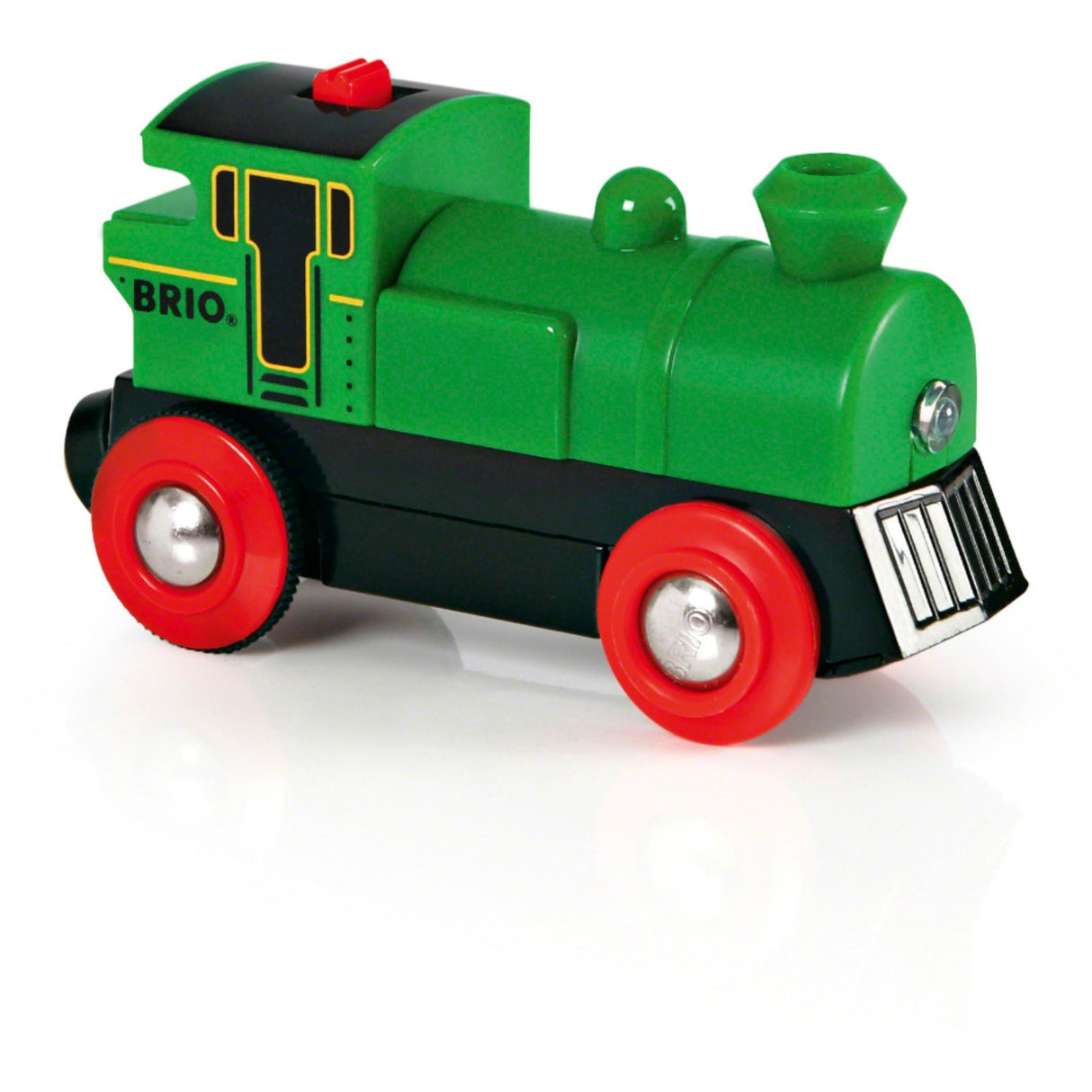 BRIO® 33595 Batteridrevet Tovejs Lokomotiv, Grønt/sort