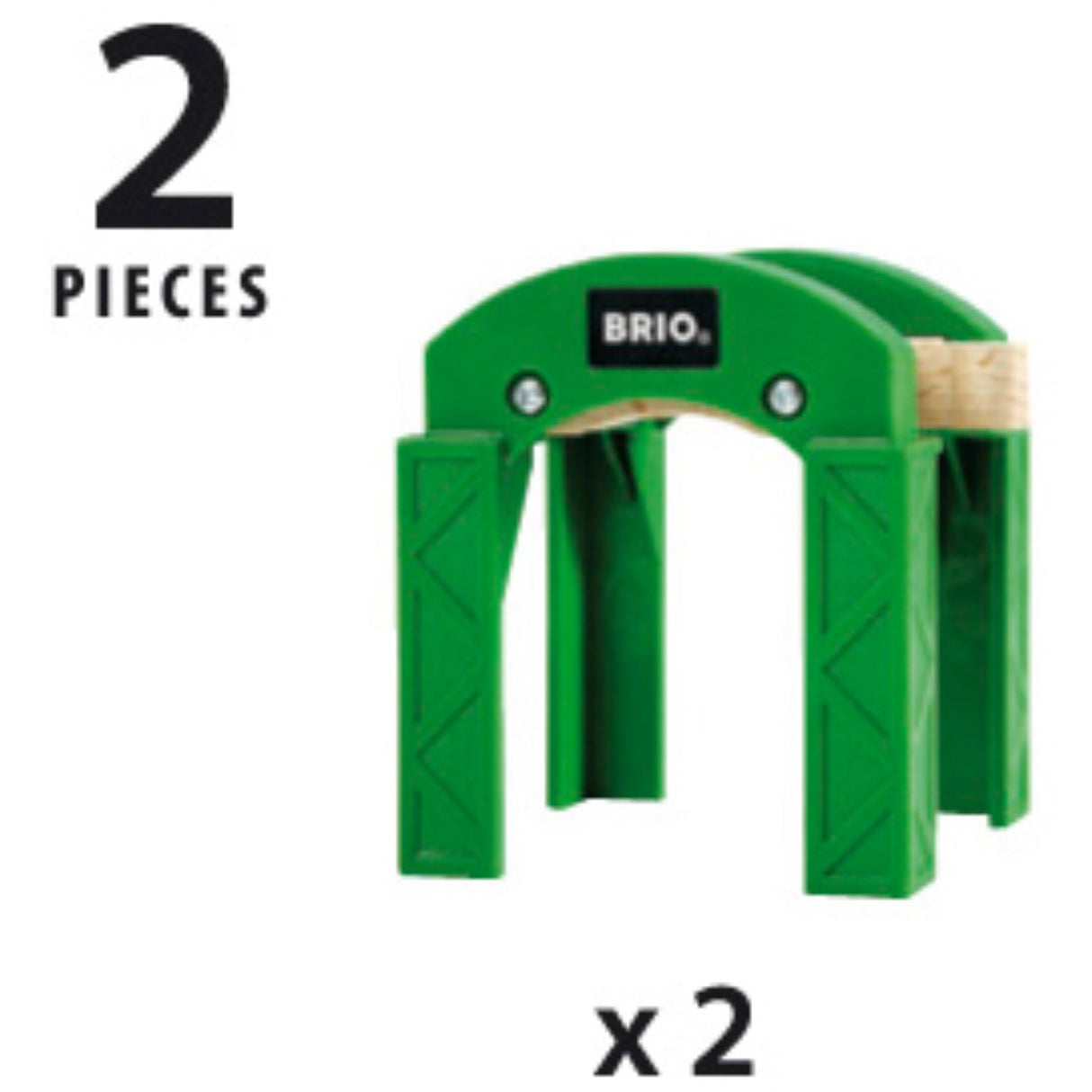 BRIO® 33253 Bropiller, Grønne