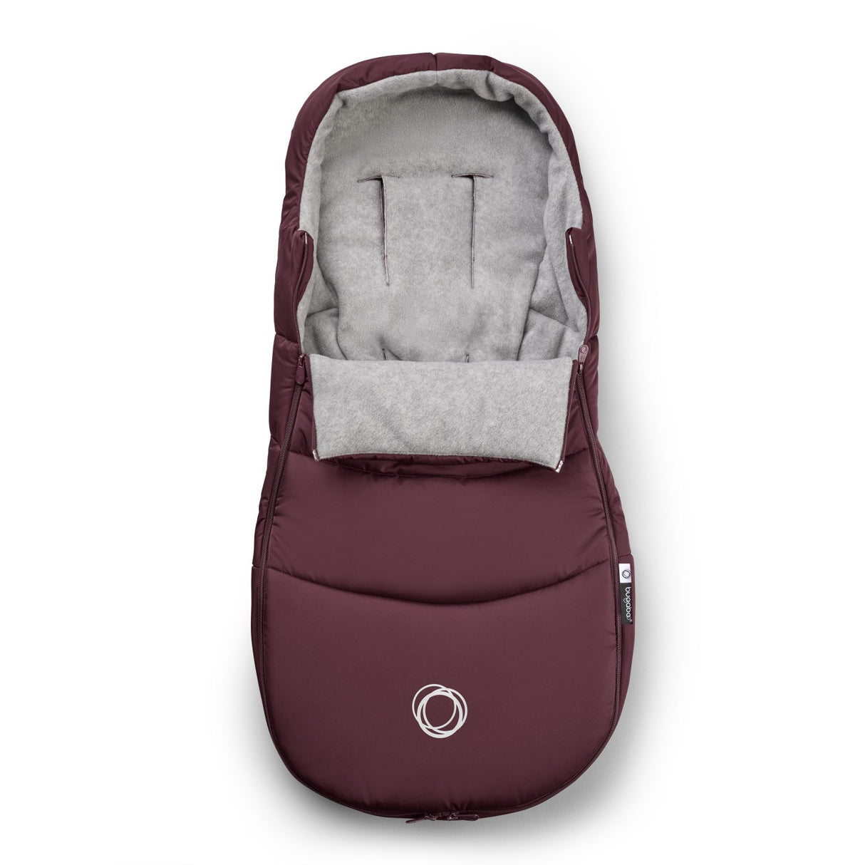 Bugaboo Dark Cherry Bugaboo footmuff