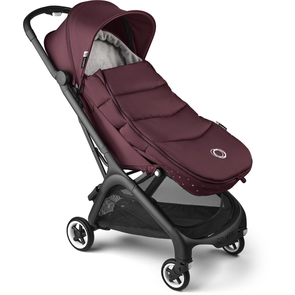 Bugaboo Dark Cherry Bugaboo footmuff