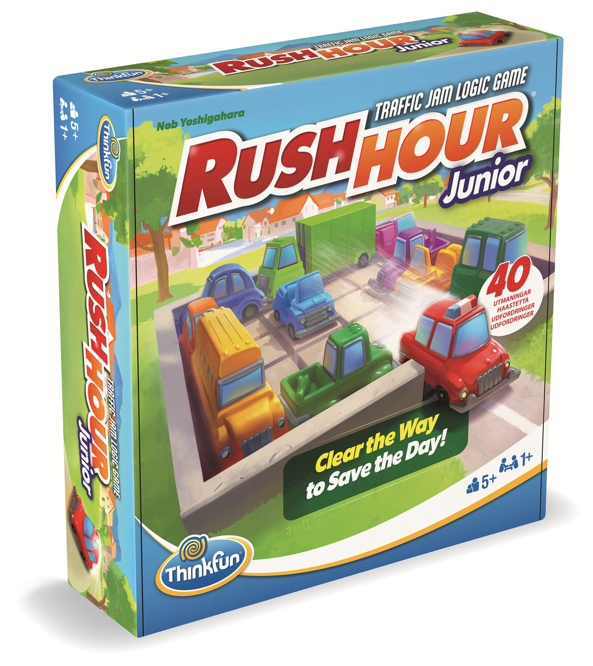 ThinkFun Rush Hour Junior Update