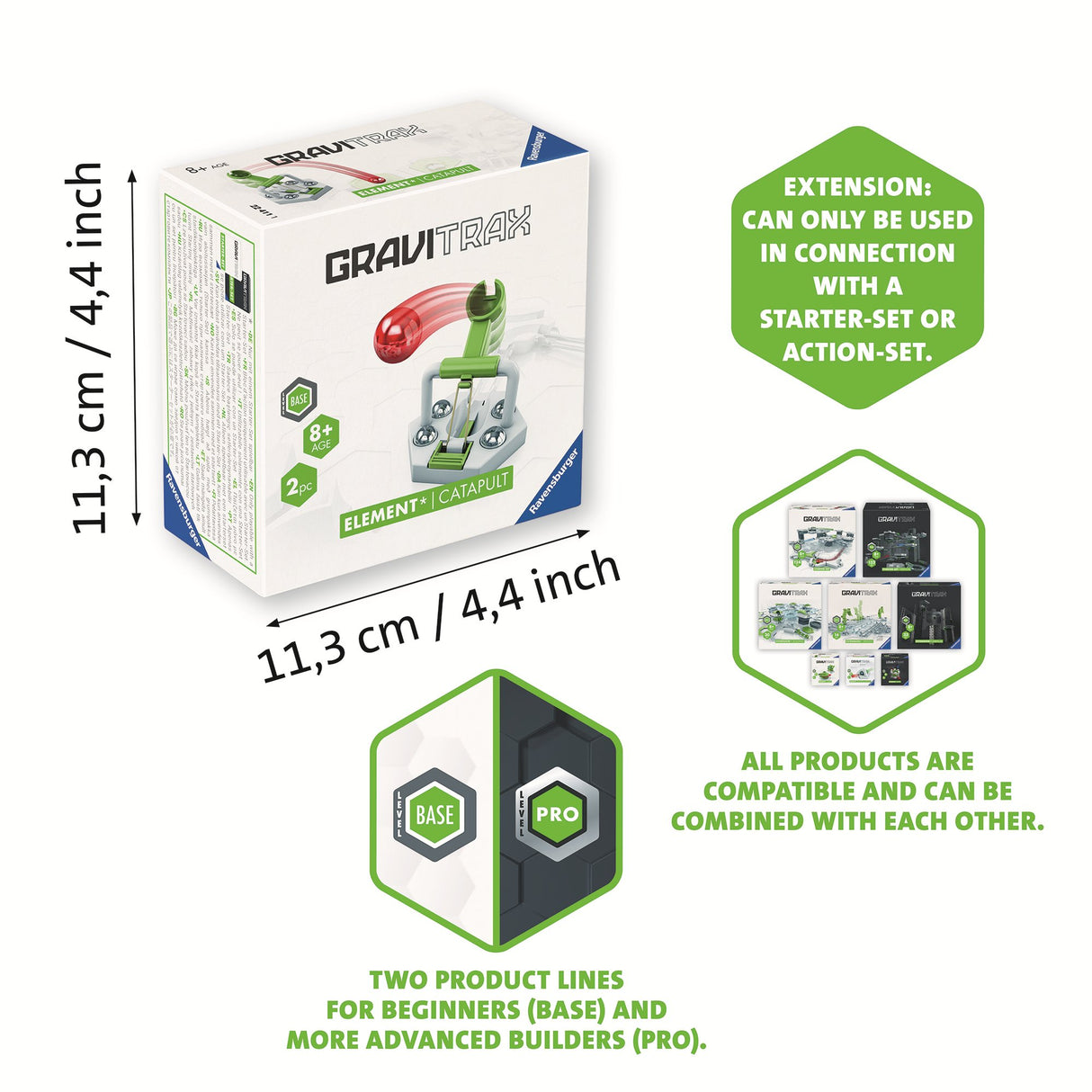 GraviTrax Element Catapult