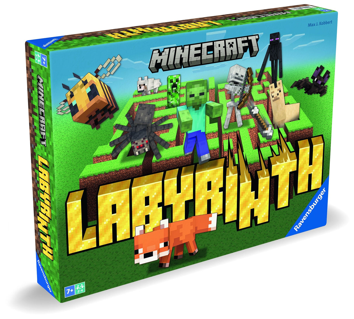 Ravensburger Minecraft Labyrinth SV/NO/FI/DA