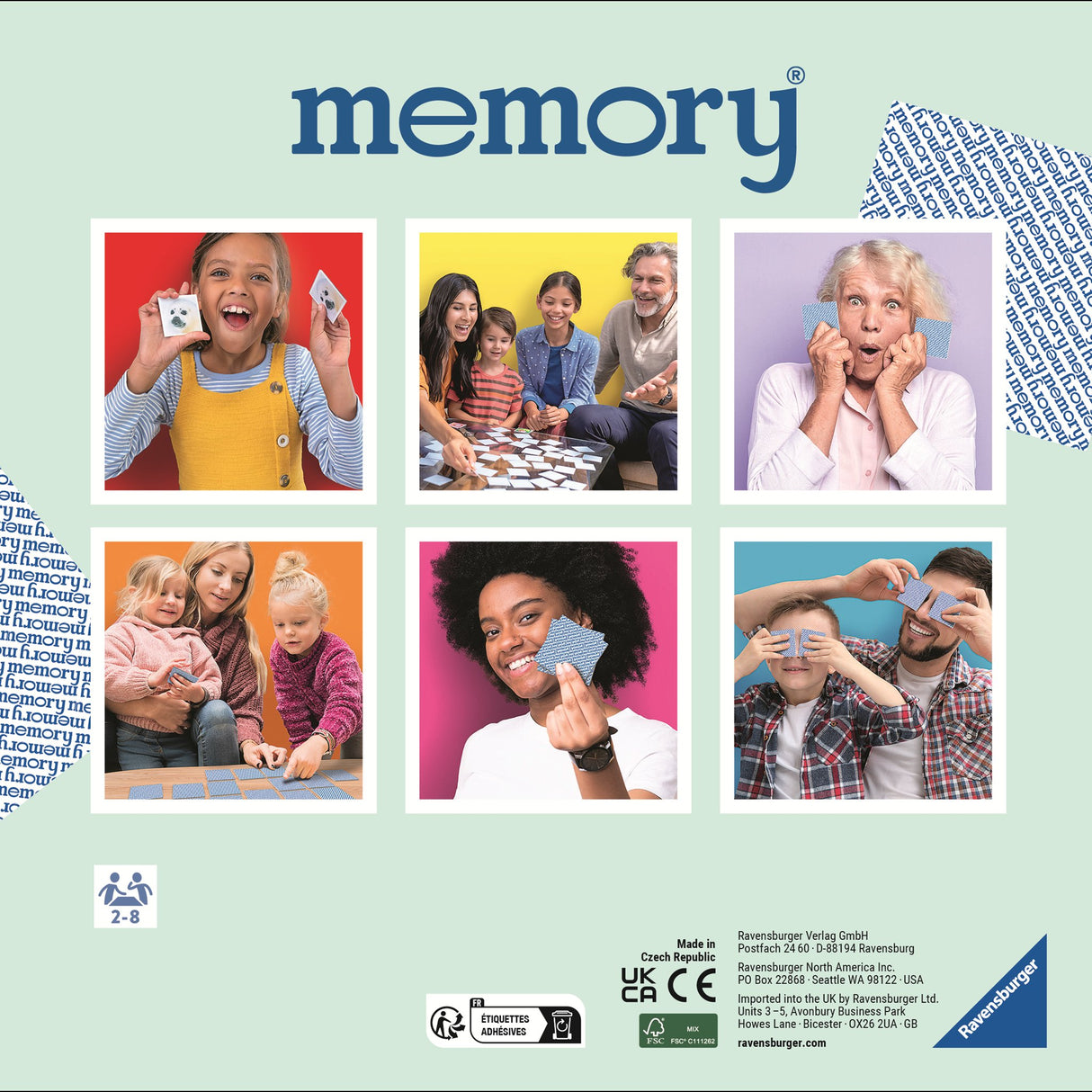 Ravensburger Unicorn Academy Memory® - Minnespill