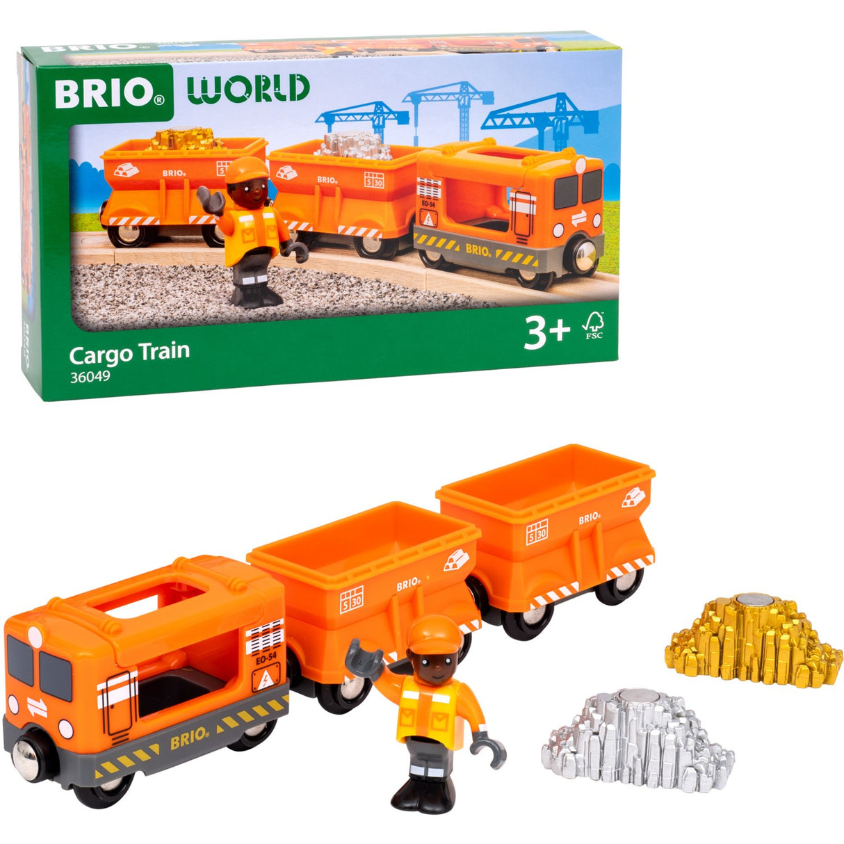 BRIO® 36049 Fragttog