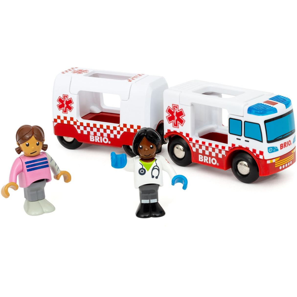 BRIO® 36035 Redningsambulance