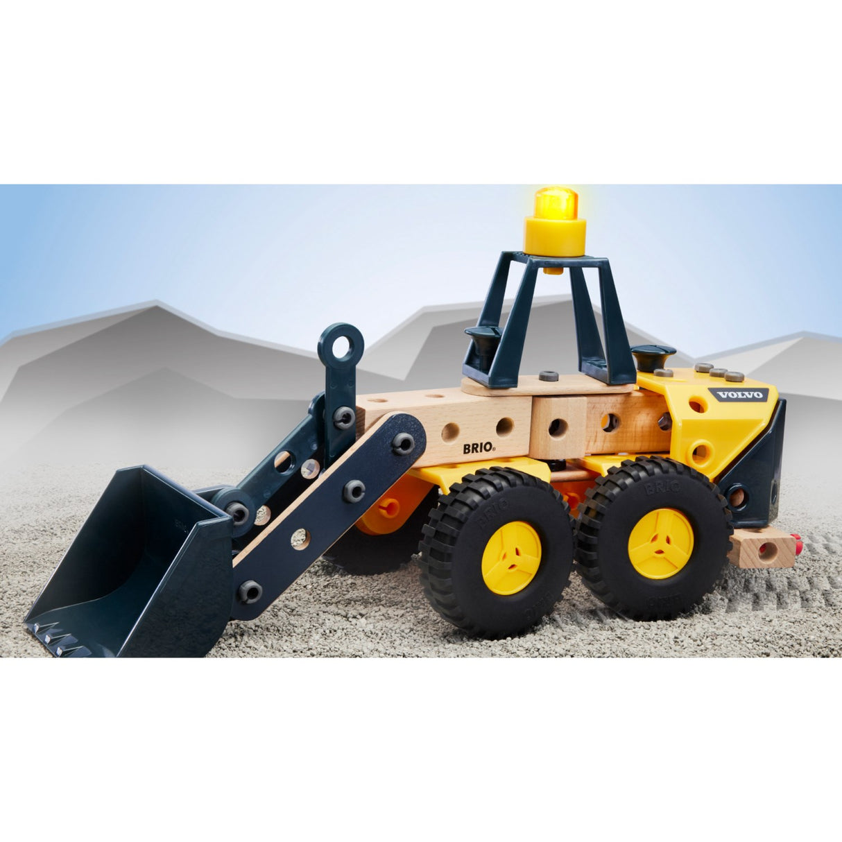 BRIO® 34598 Builder Volvo Wheel Loader