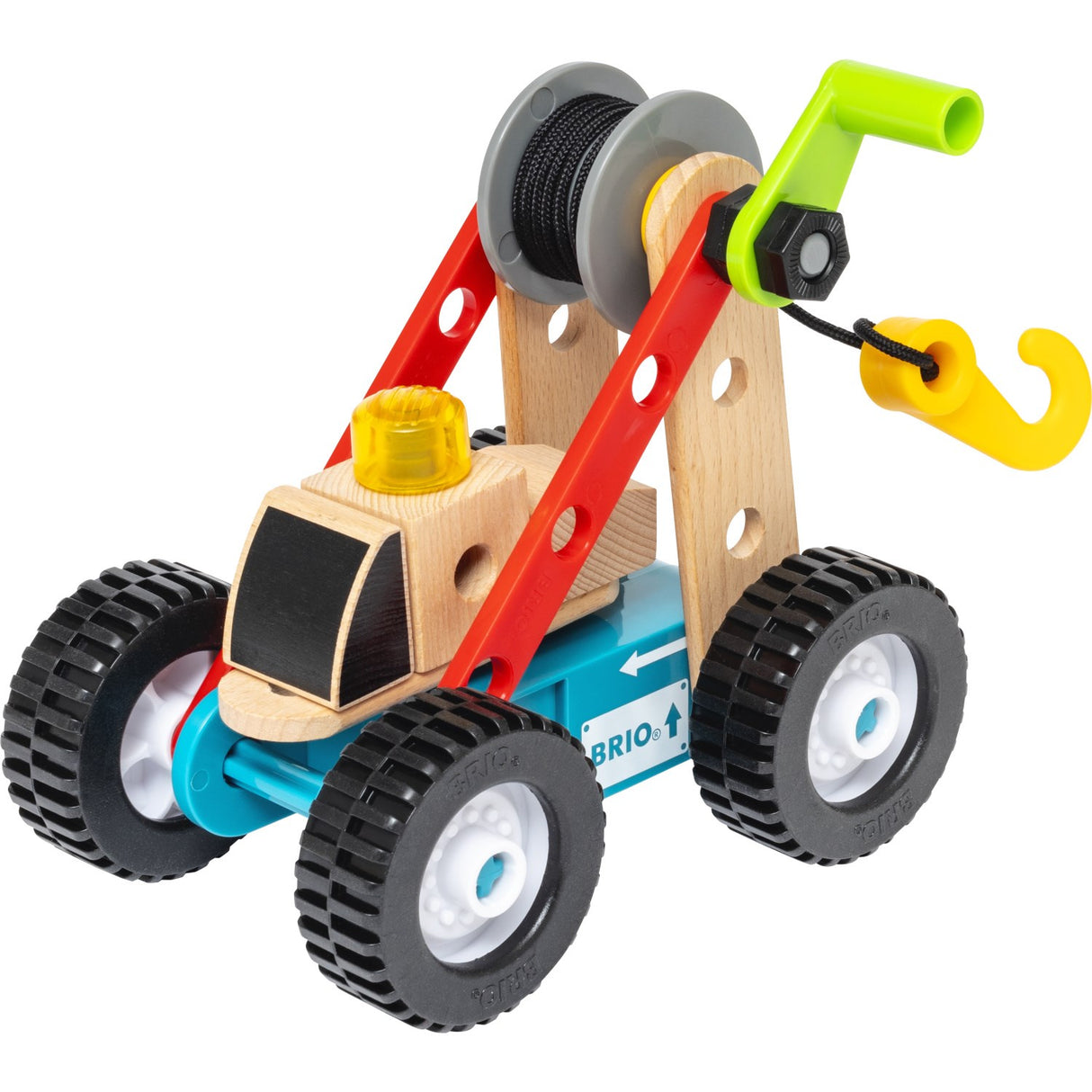 BRIO® 34595 Builder Pull Back-motorsæt