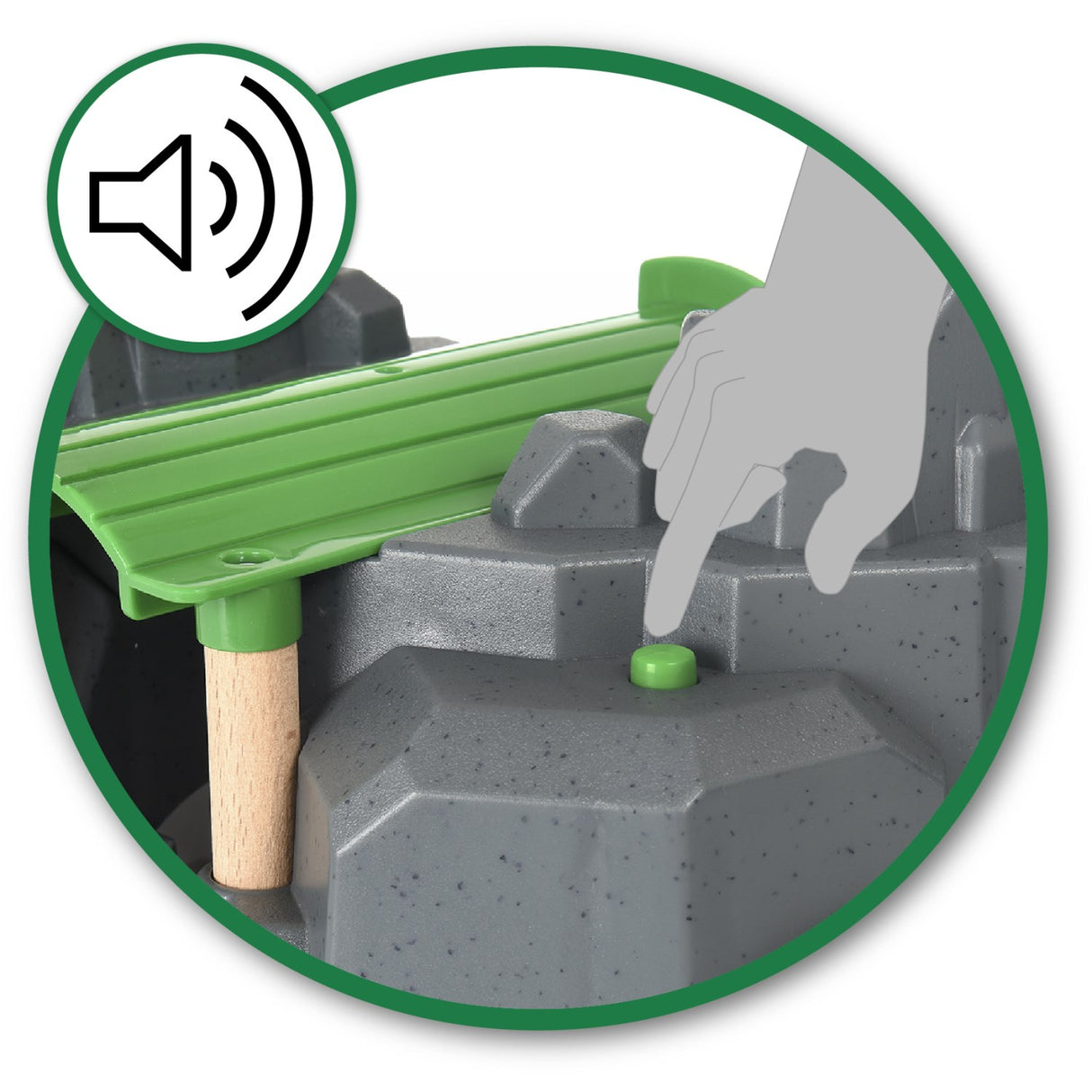 BRIO® 33889 Kran- Og Bjergtunnel