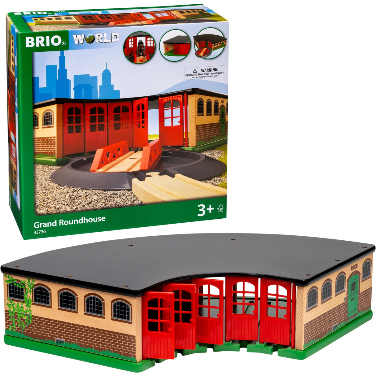 BRIO® 33736 Stor Remise