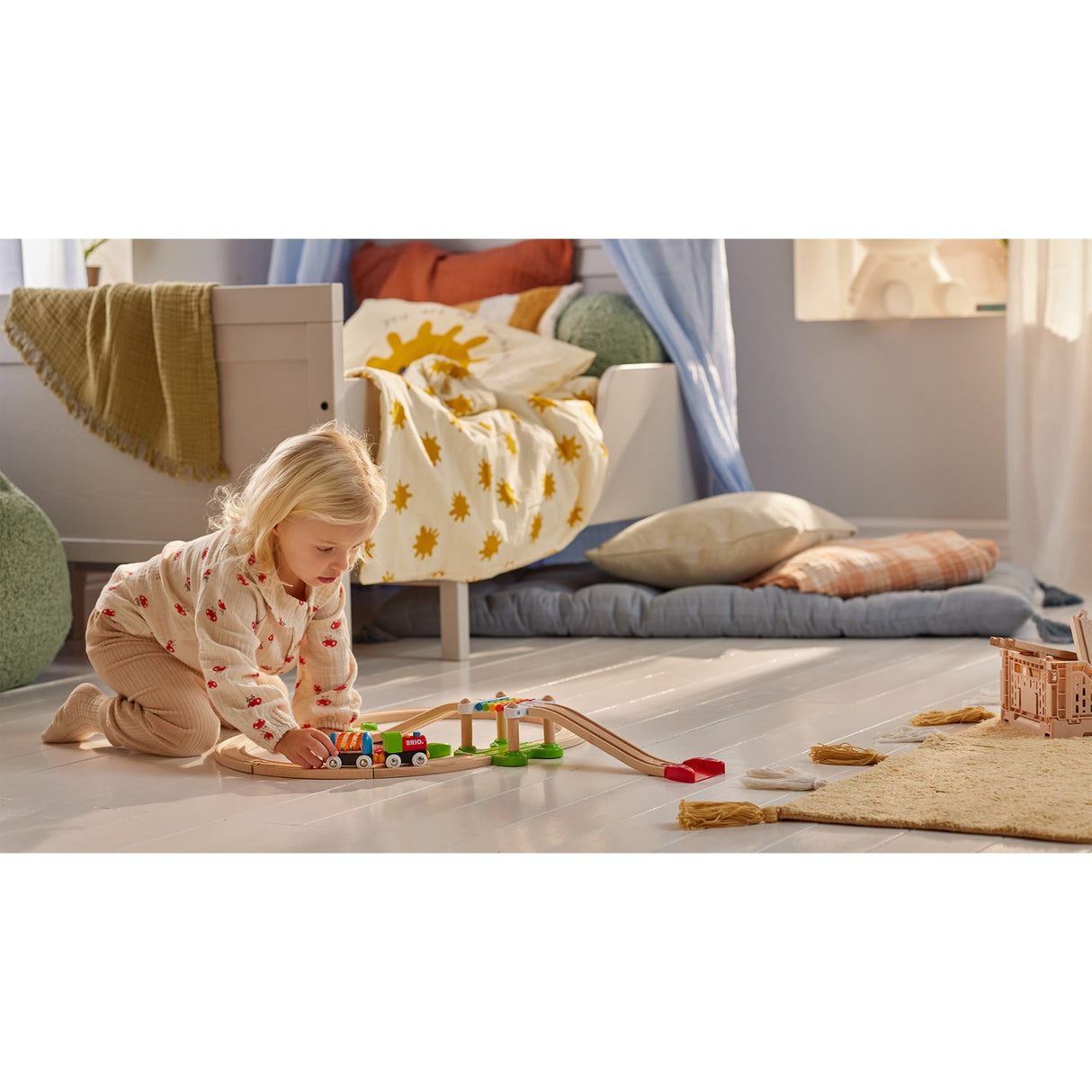 BRIO® 33727 Min Første Togbane, Udvidet