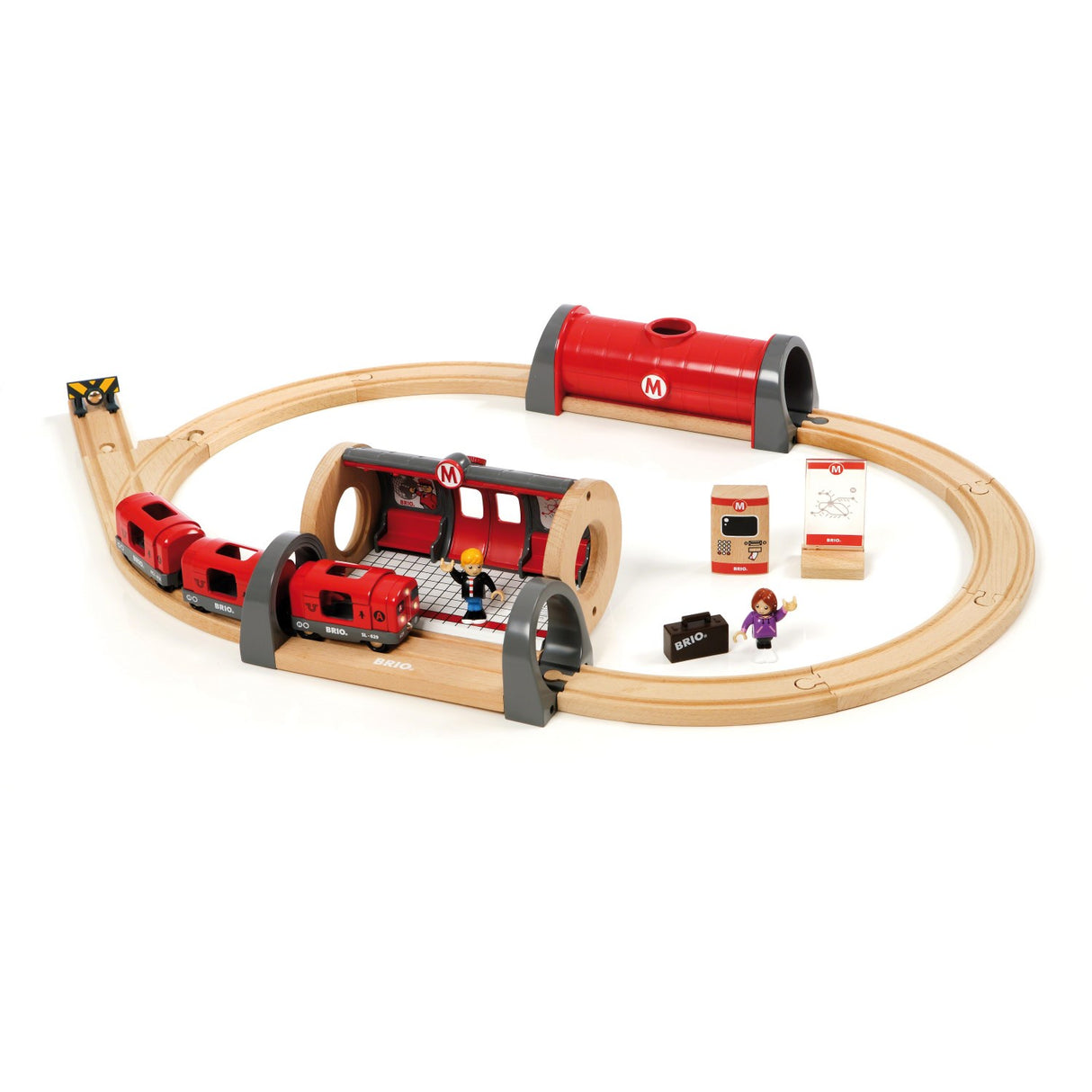 BRIO® 33513 Togbane, Metro