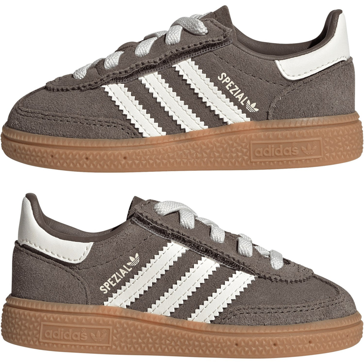 adidas Originals Earth Strata/Off White/Gum 2 Handball Spezial Cf El I Sneakers