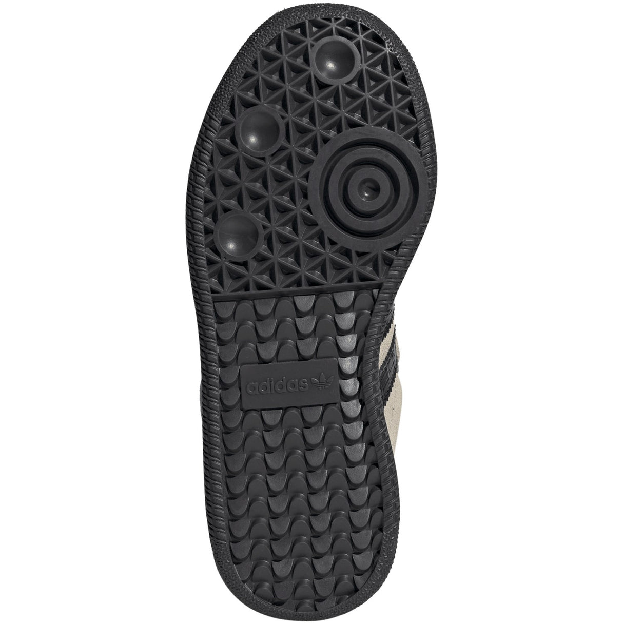 adidas Originals Stone Khaki/Core Black/Utility Black Samba Xlg J Sneakers