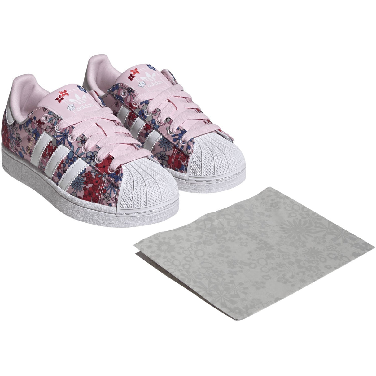 adidas Originals Clear Pink/Ftwr White/Light Pink Superstar Ii J Sneakers