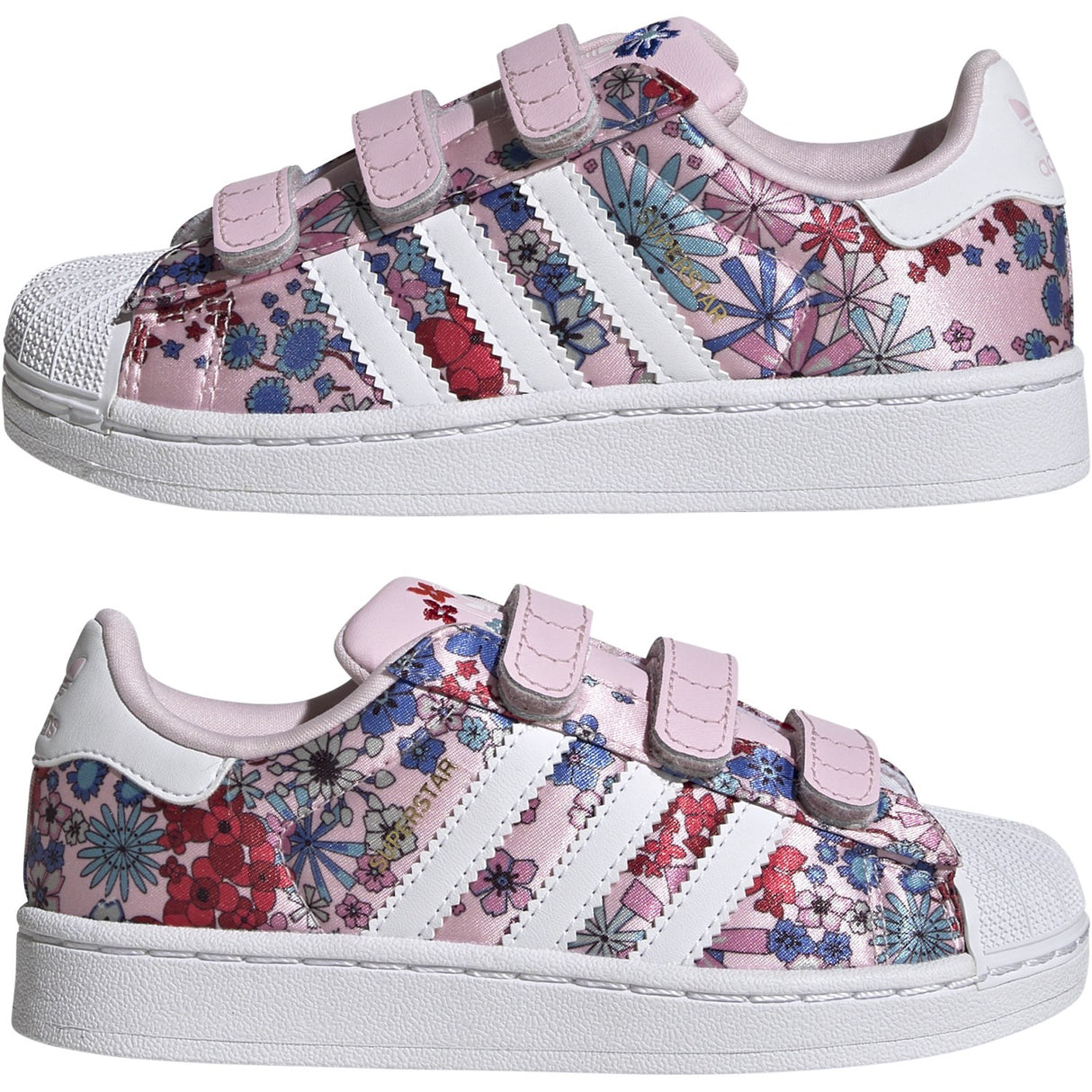 adidas Originals Clear Pink/Ftwr White/Light Pink Superstar Ii Cf C Sneakers