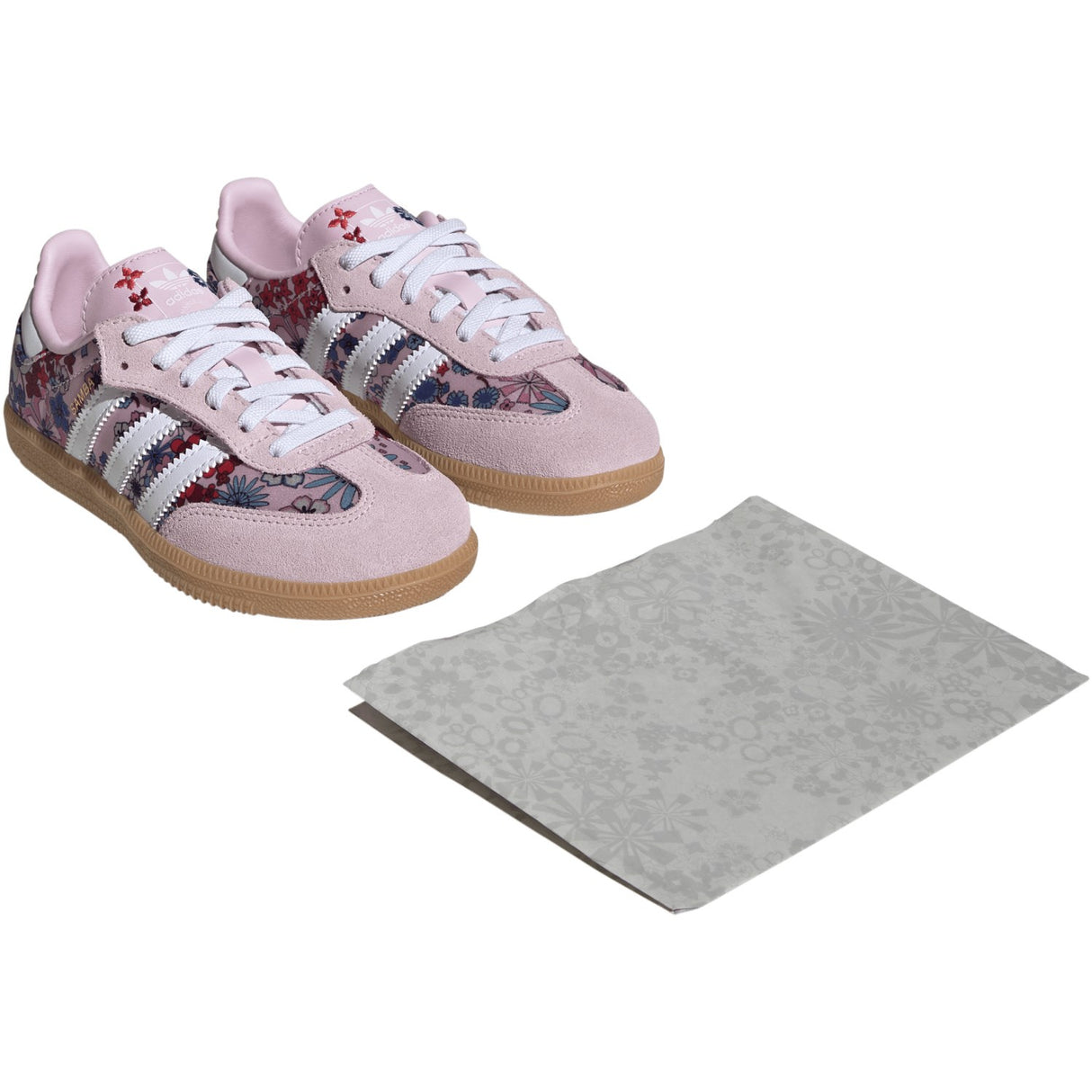adidas Originals Clear Pink/Ftwr White/Gum 3 Samba Og Cf El C Sneakers