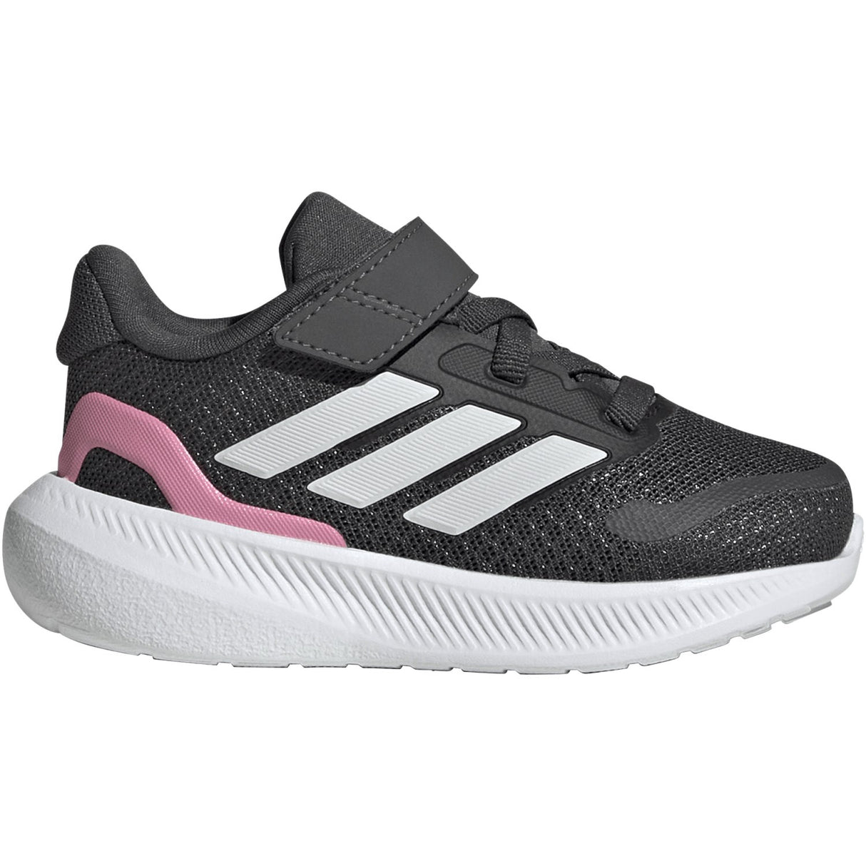 adidas Originals Grey Six/Crystal White/Bliss Pink Runfalcon 5 El I Sneakers