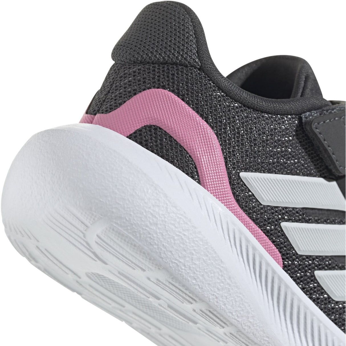 adidas Originals Grey Six/Crystal White/Bliss Pink Runfalcon 5 El I Sneakers