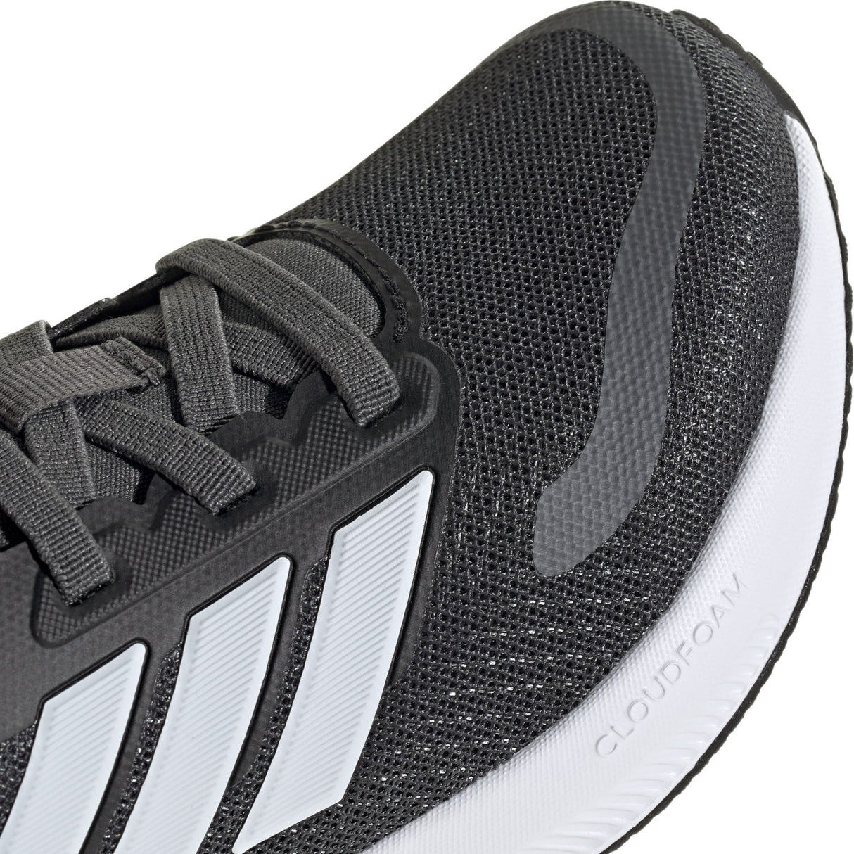 adidas Originals Grey Six/Crystal White/Bliss Pink Runfalcon 5 El C Sneakers