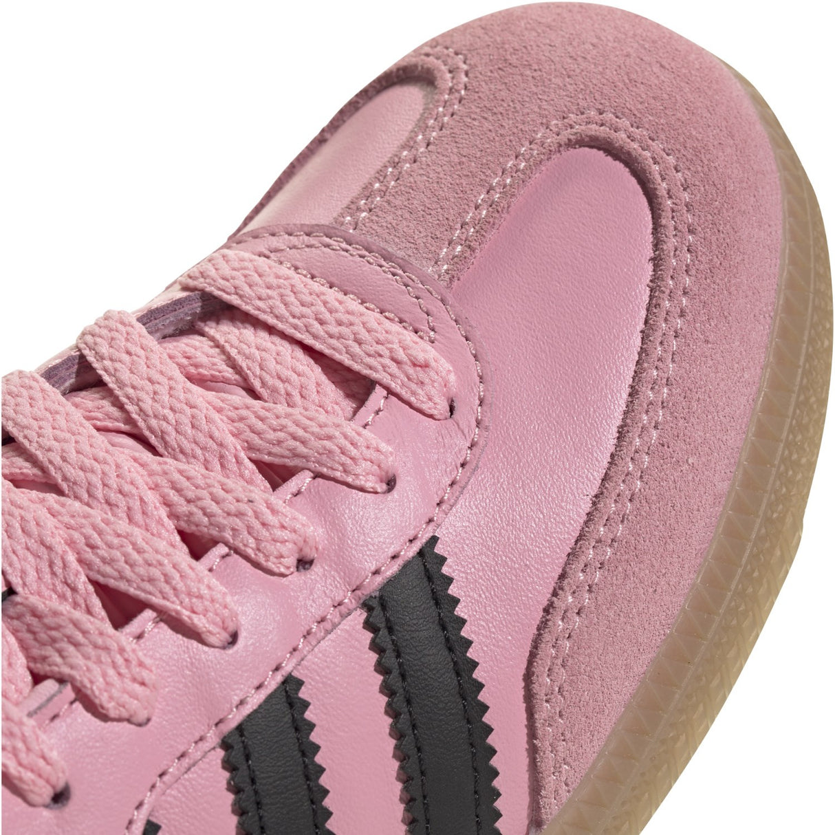 adidas Originals Light Pink/Core Black/Gum4 Samba Messi J Sneakers